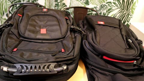 Travel Backpack Large With USB Charge Port Laptop Bag Gadget Review