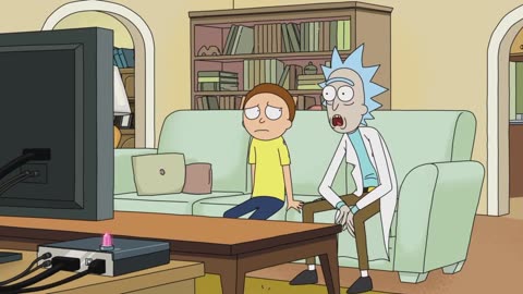 Mick and Rorty Interdimensional OW