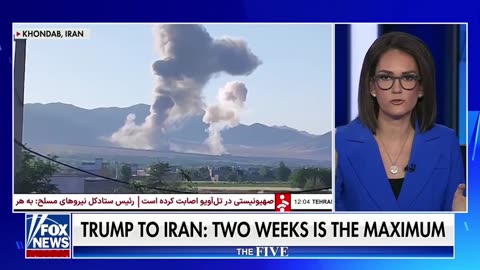 Trump's two-week notice to Iran, or "The Five"