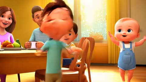 Good Morning Song for Kids | Preschool Learning Animation