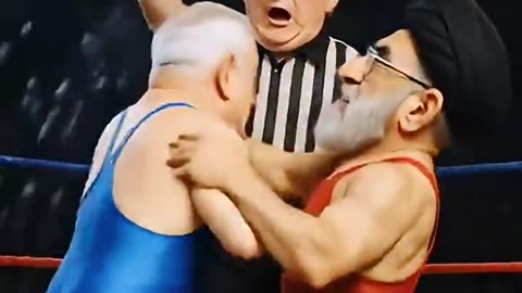 😆Khamenei vs Netanyahu – Kim Jong Un Ka Favourite
