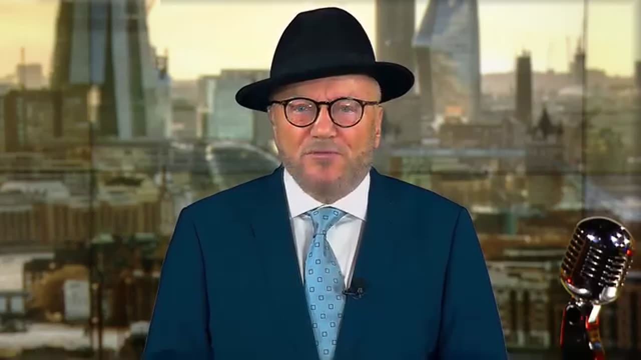 George ~ Trump tweets, deletes