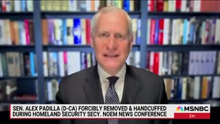 Biden's Favorite Historian Bemoans Padilla's Arrest, Ignores That Biden Tried To Jail Trump