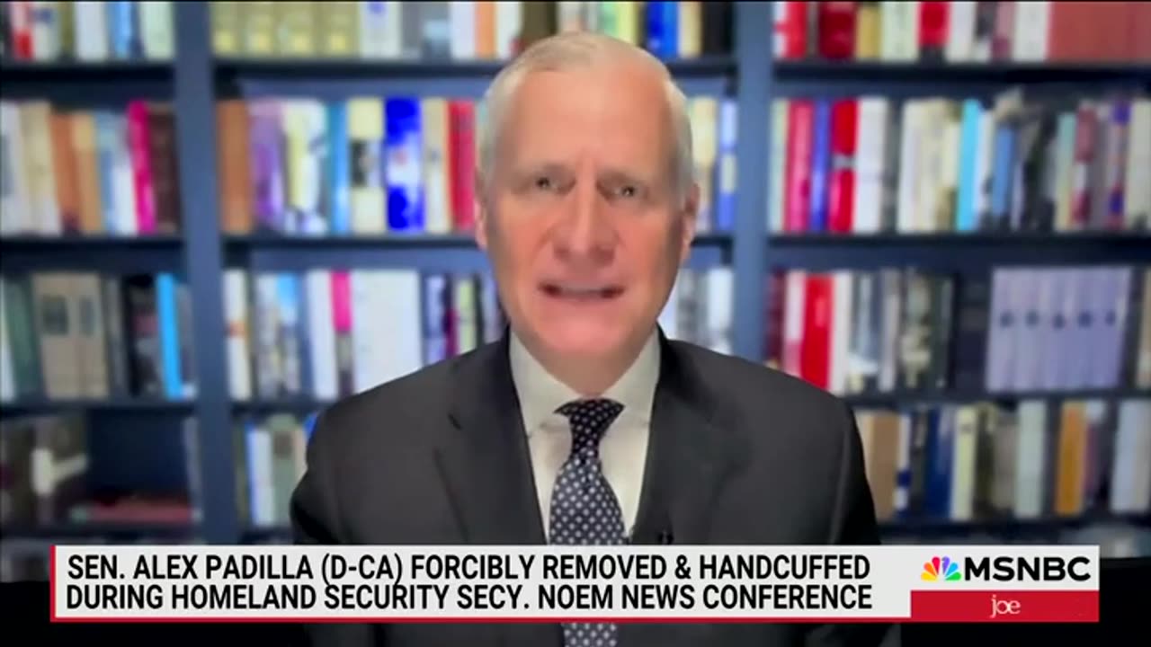 Biden's Favorite Historian Bemoans Padilla's Arrest, Ignores That Biden Tried To Jail Trump