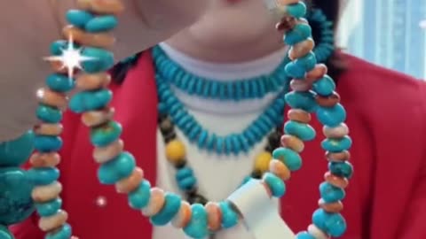 250505-2 Sleeping Beauty raw ore natural sterling treatment turquoise