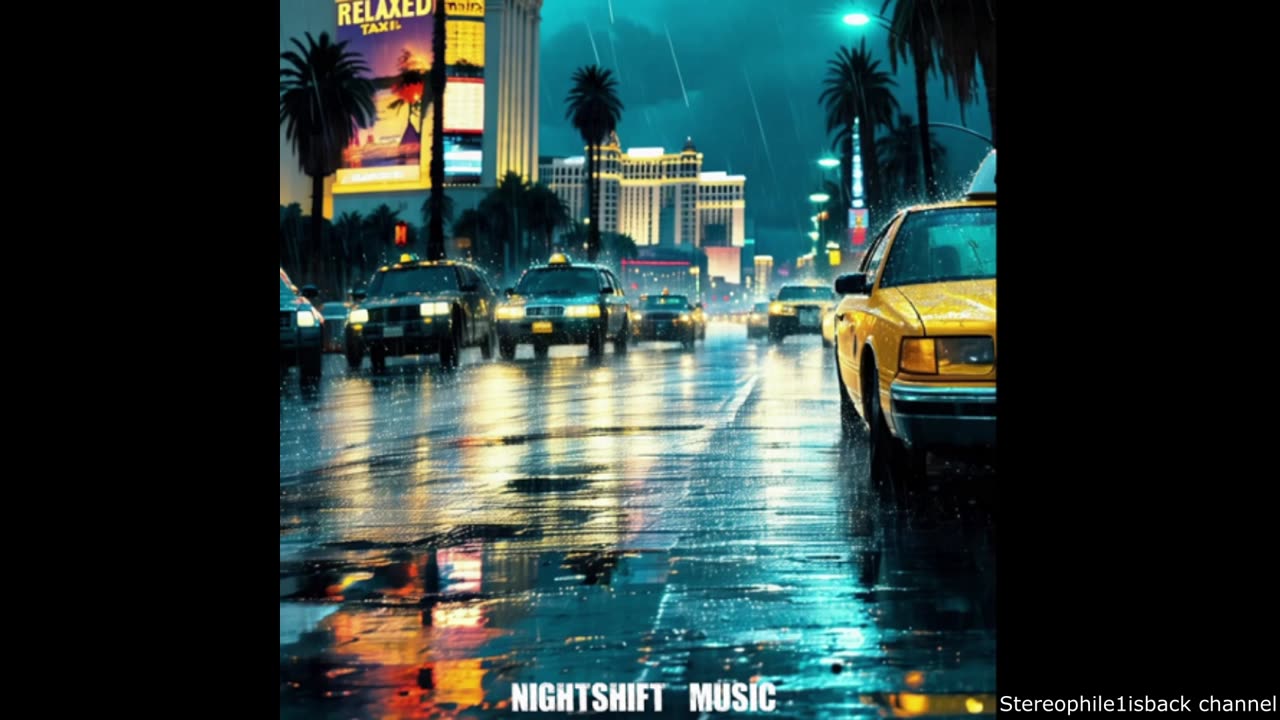 Relaxed Taxi – Enjoy The Cab Ride At Dusk