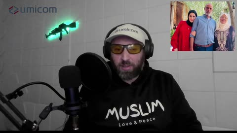Podcast interview in 2024 with Aya in Der Balah, Gaza