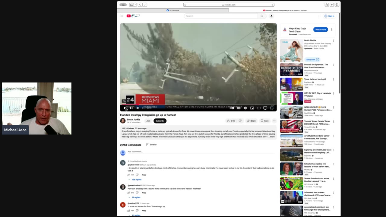 Mike live at 5 what's happening in the Q world? .......