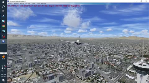 FSX Extra In Vegas