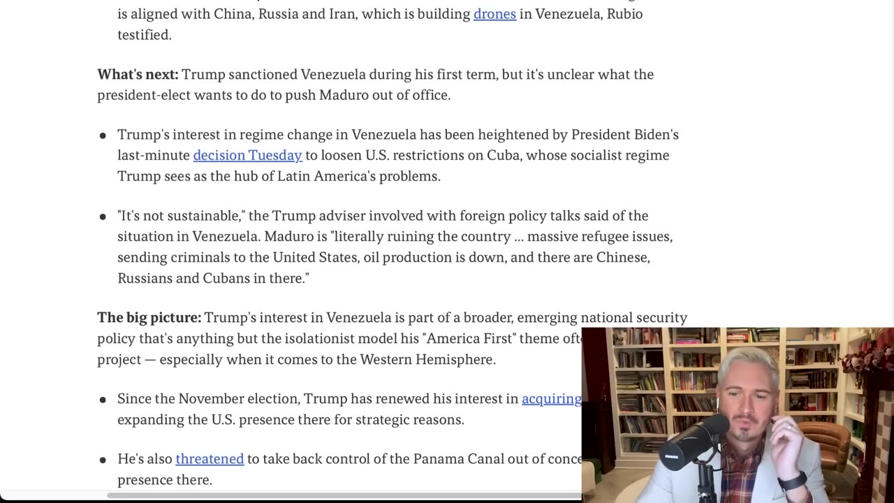 Trump Plots ILLEGAL COUP Of Venezuela _ The Kyle Kulinski Show