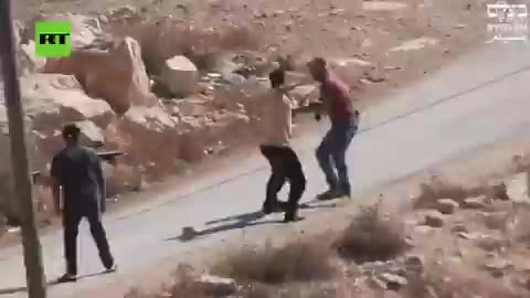Another Palestinian shot point-blank by settlers in West Bank