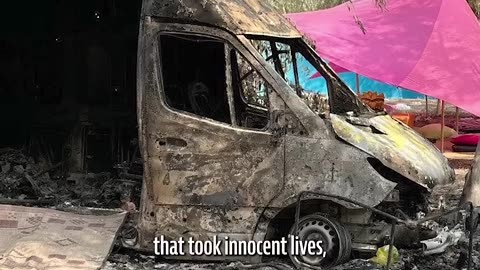 The Remnants of Hamas’ Oct. 7 Invasion Vehicles