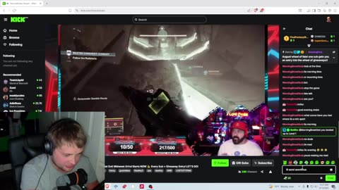 I love you fucking guys!