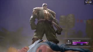 Mark Plays Street Fighter 6- Sagat VS Cammy