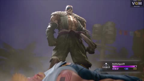 Mark Plays Street Fighter 6- Sagat VS Cammy