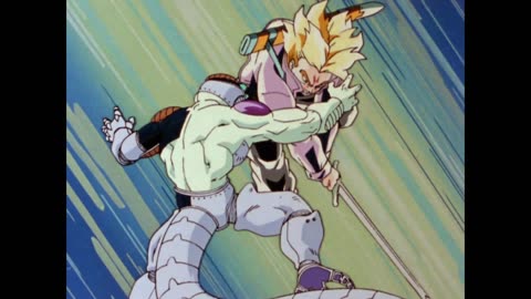 Future Trunks Kills Frieza & King Cold - Dragon Ball Z