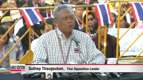 Thailand Prime Minister rejects protester's resignation demand