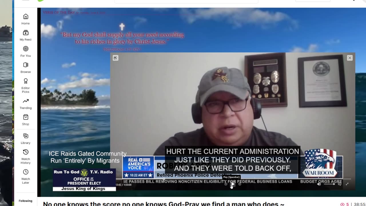Insider News in Riots & Mike Lindell's trial