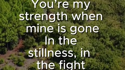 Feeling Tired & Weary? Listen to This | 'He Lifts Me' Worship Song 🙏