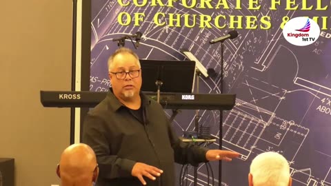 2025 National Convergence: Apostle Eddie Maestas