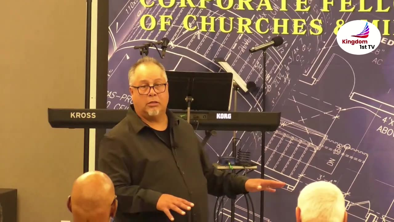 2025 National Convergence: Apostle Eddie Maestas