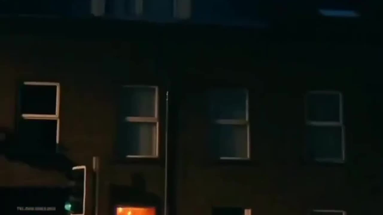 More migrants' homes set ablaze. Disorder erupts for the second night in Ballymena