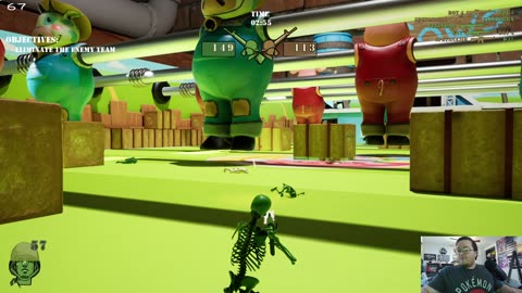 #Random Gaming Episode 2: The Mean Greens Plastic Warfare