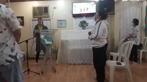 October 18, 2020 Worship Service