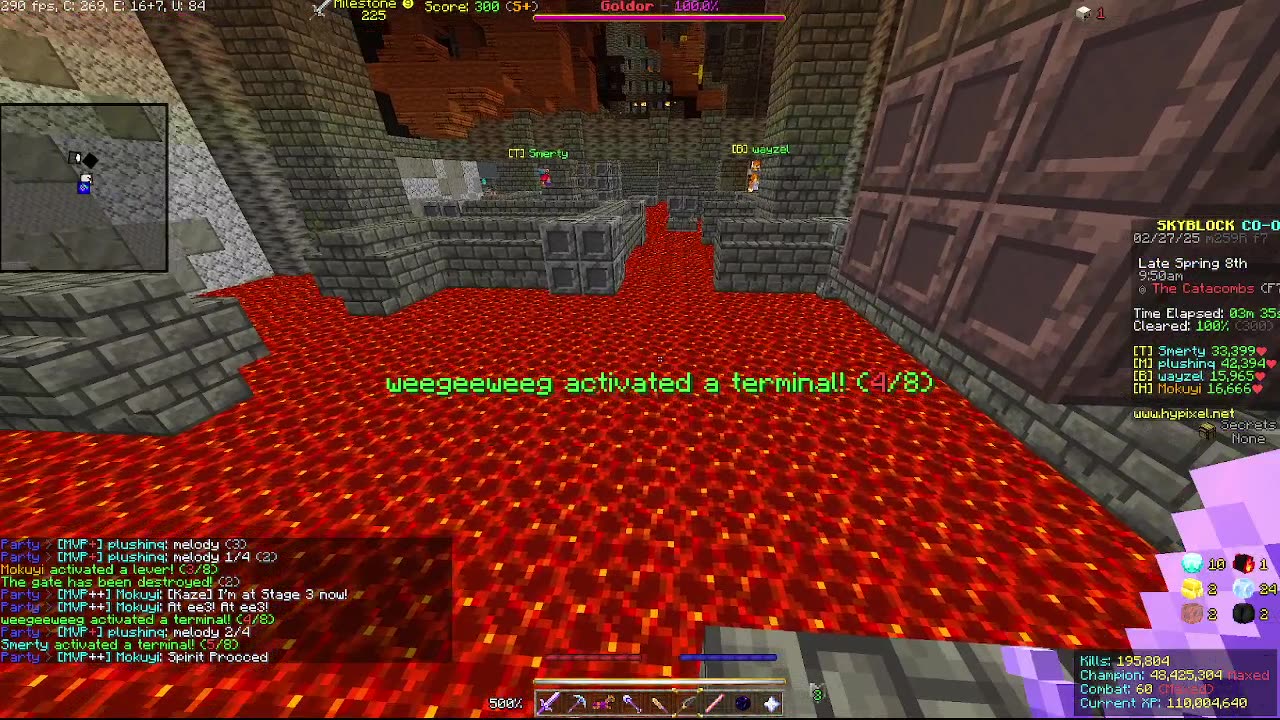 Skyblock FLOOR 7 [#1818]