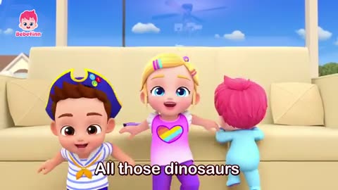 BrachiosaurusㅣEP129ㅣ Bebefinn Nursery Rhymes and Kids Songs