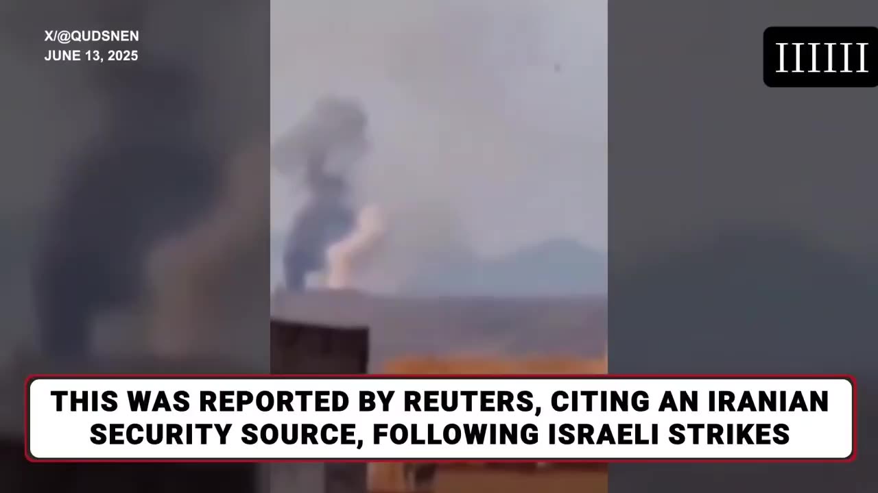 Iran STRIKES Israel; Big Air Attack Launched | Tehran UNLEASHES 100 Drones On Jewish State