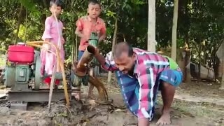Village Life & Machine