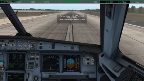 Landing in Tampa (KTPA)