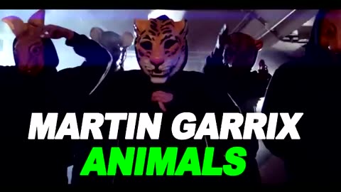 Martin Garrix - Animals vs Shot Me Down (Jonathan Margalef Mashup)