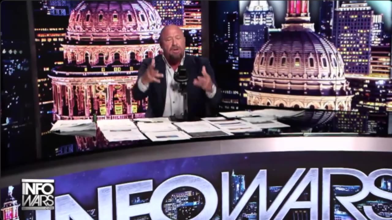 The Alex Jones Show TUESDAY LIVE SHOW STREAM 9/23/25