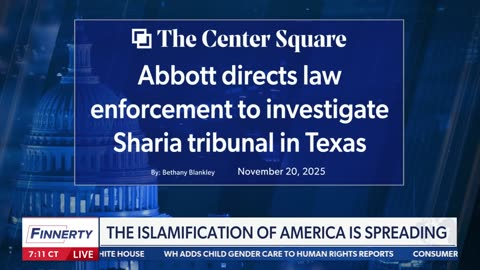Newsmax - ‘Huge problem’_ Dave Rubin rips on possible Sharia law courts in Texas