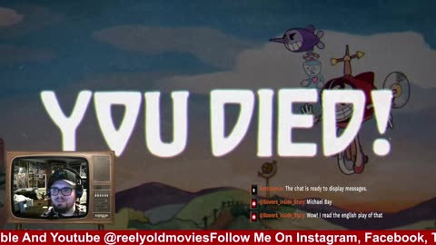 Old Movie News, Movie Review, Cuphead 1/15