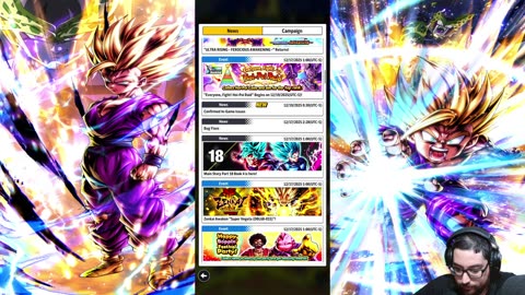 DB Legends PVP Stream