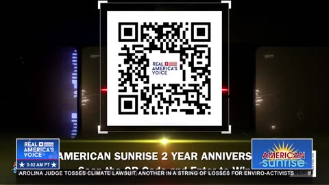 AMERICAN SUNRISE CELEBRATES 2 YEARS