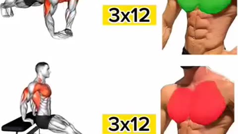 Incredible: ULTIMATE At Home Chest Workout - NO Equipment Upper, Lower, Middle E