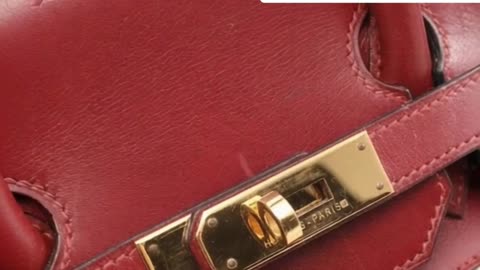HERMÈS Birkin 35 Handbag
