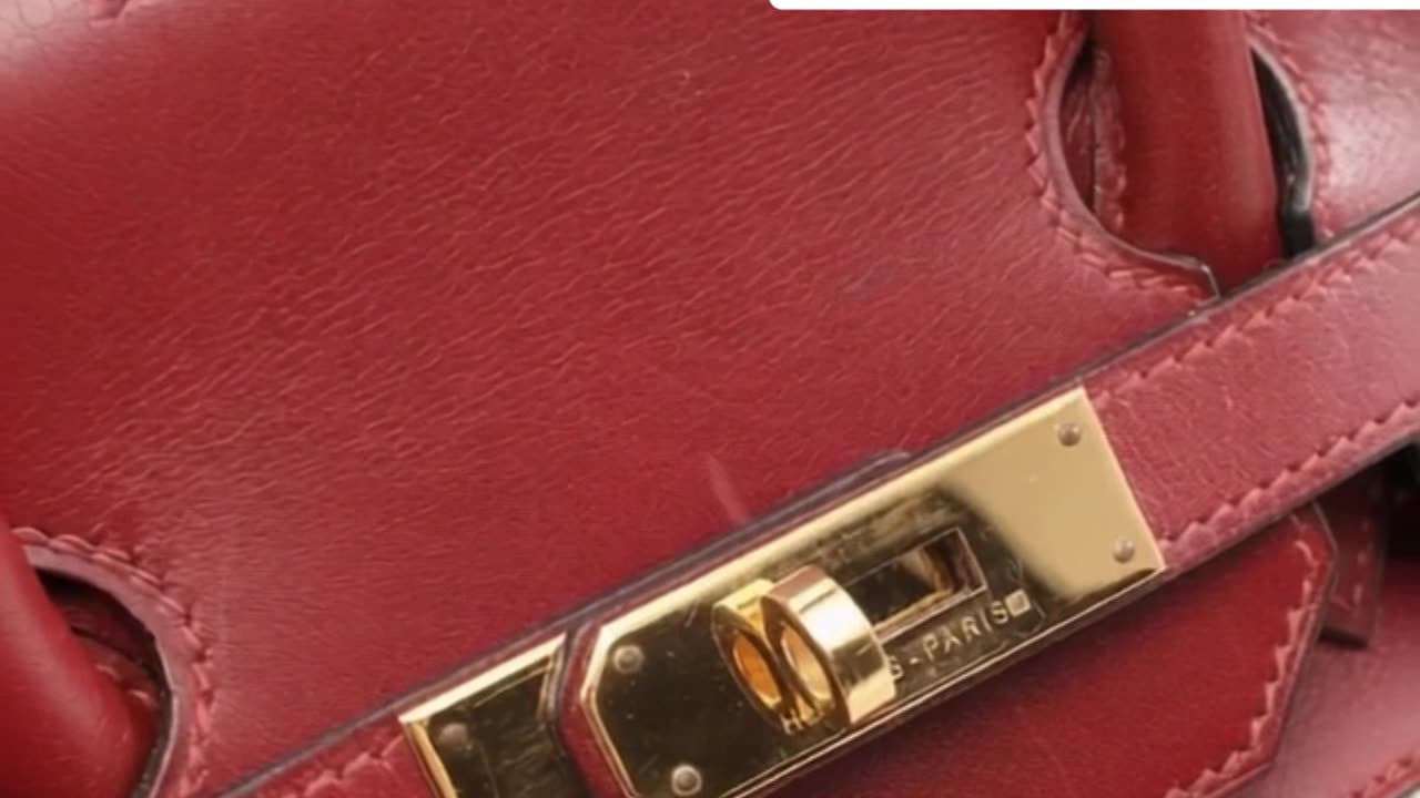 HERMÈS Birkin 35 Handbag