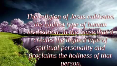Religion of Jesus