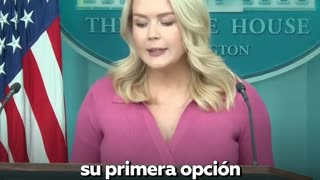 Casa Blanca comenta las negociaciones entre EE.UU. e Irán