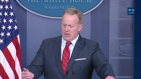 Archived ✅ | 4-11-2017 - Trump White House Press Briefing