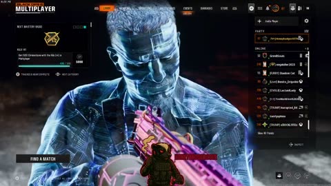 BO6 W/ FRIENDS S.A.M BOSS FIGHT COMPLETION ATTEMPT #35