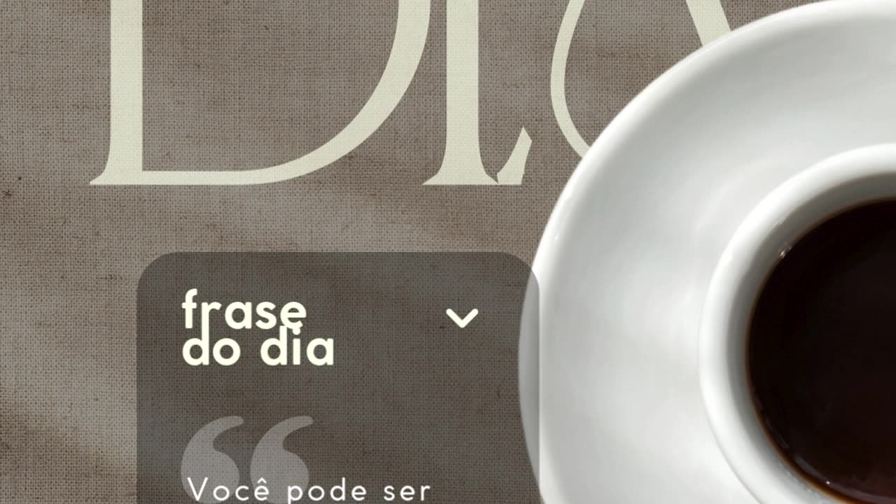 Bom dia