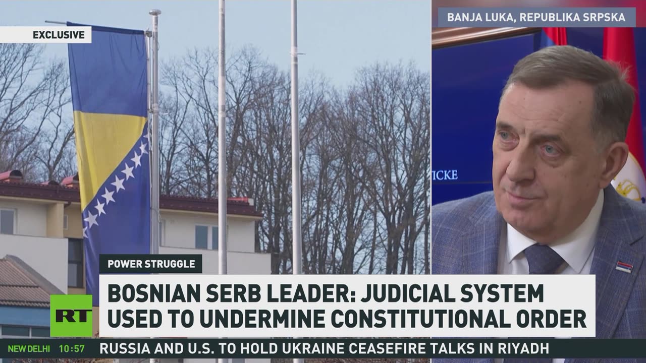 ‘Russia wants peace, but West lied like with Minsk agreement’ - Milorad Dodik