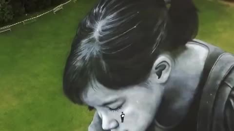 A truly stunning and incredibly remarkable piece of art. #short #artinspiration #artisticinnovation