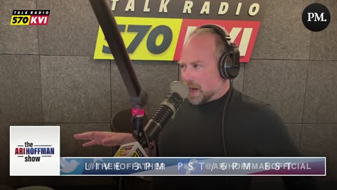 The Ari Hoffman Show- Attacking Iran is American First